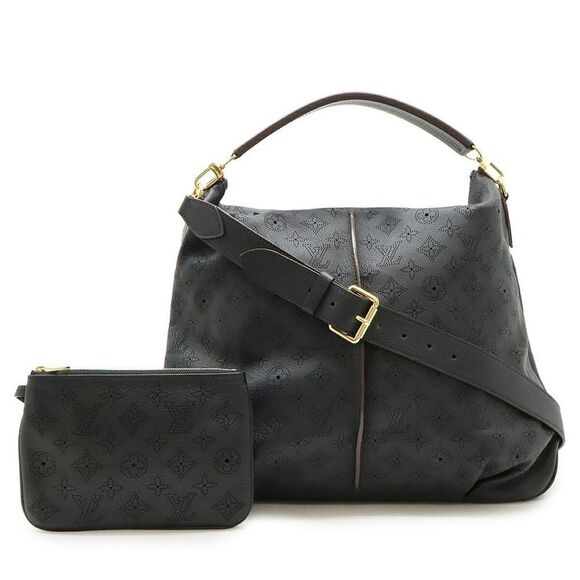 Pre Loved louis vuitton Women black | black Handbags - Picture 1 of 8